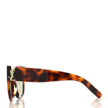Saint Laurent SL M3 005 Sunglasses Tortoise 3 of 7