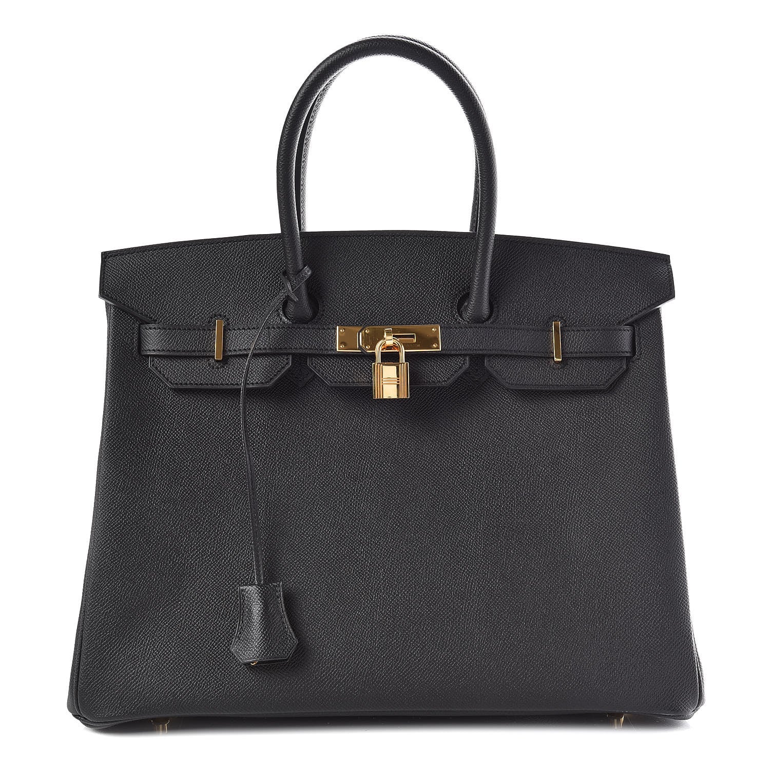 Hermes Epsom Birkin 35 Black 1 of 31