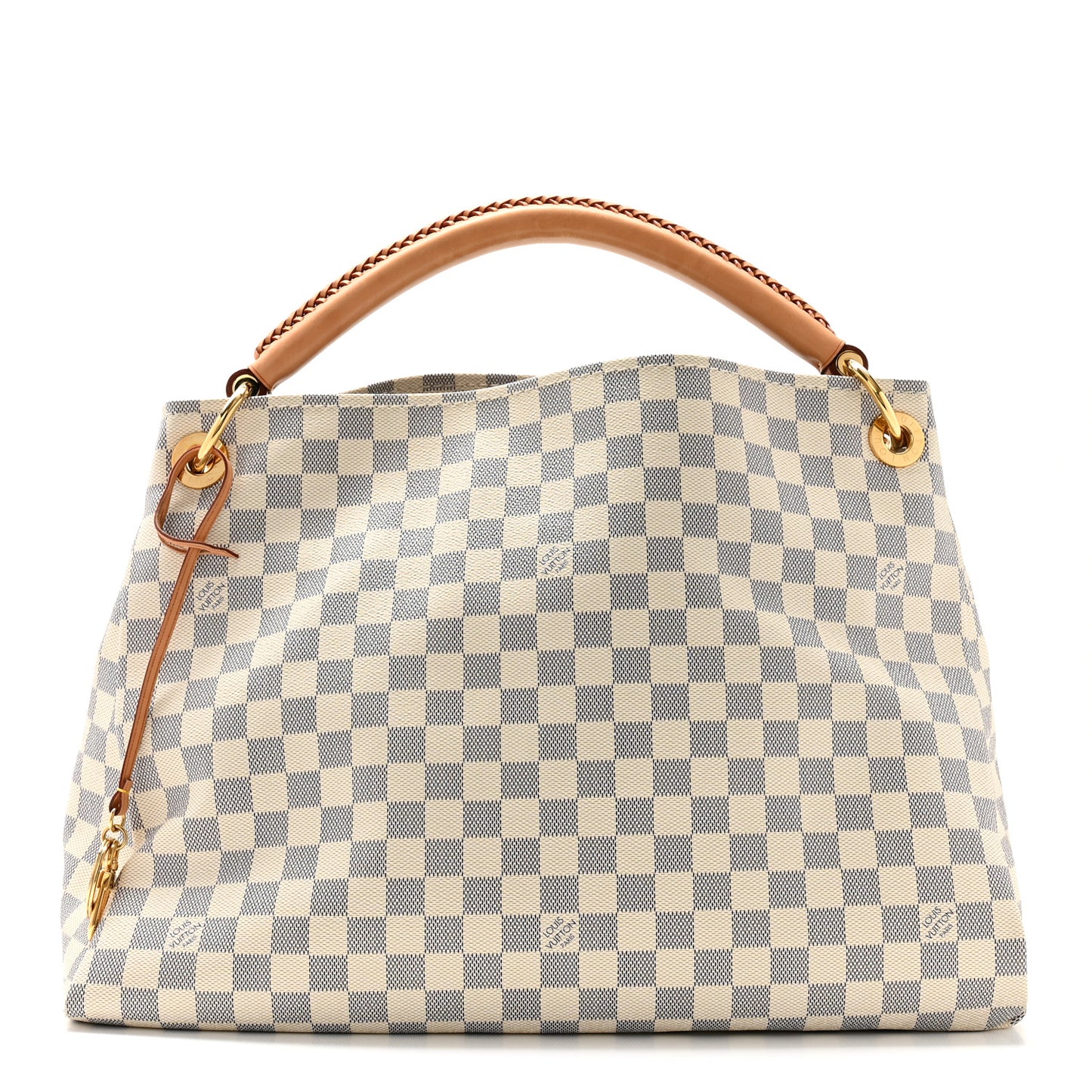 Damier Azur Artsy MM