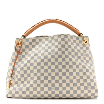 Louis Vuitton Damier Azur Artsy MM 1 of 10