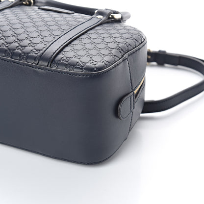 Gucci Soft Microguccissima Small Crossbody Bag Blue 9 of 9