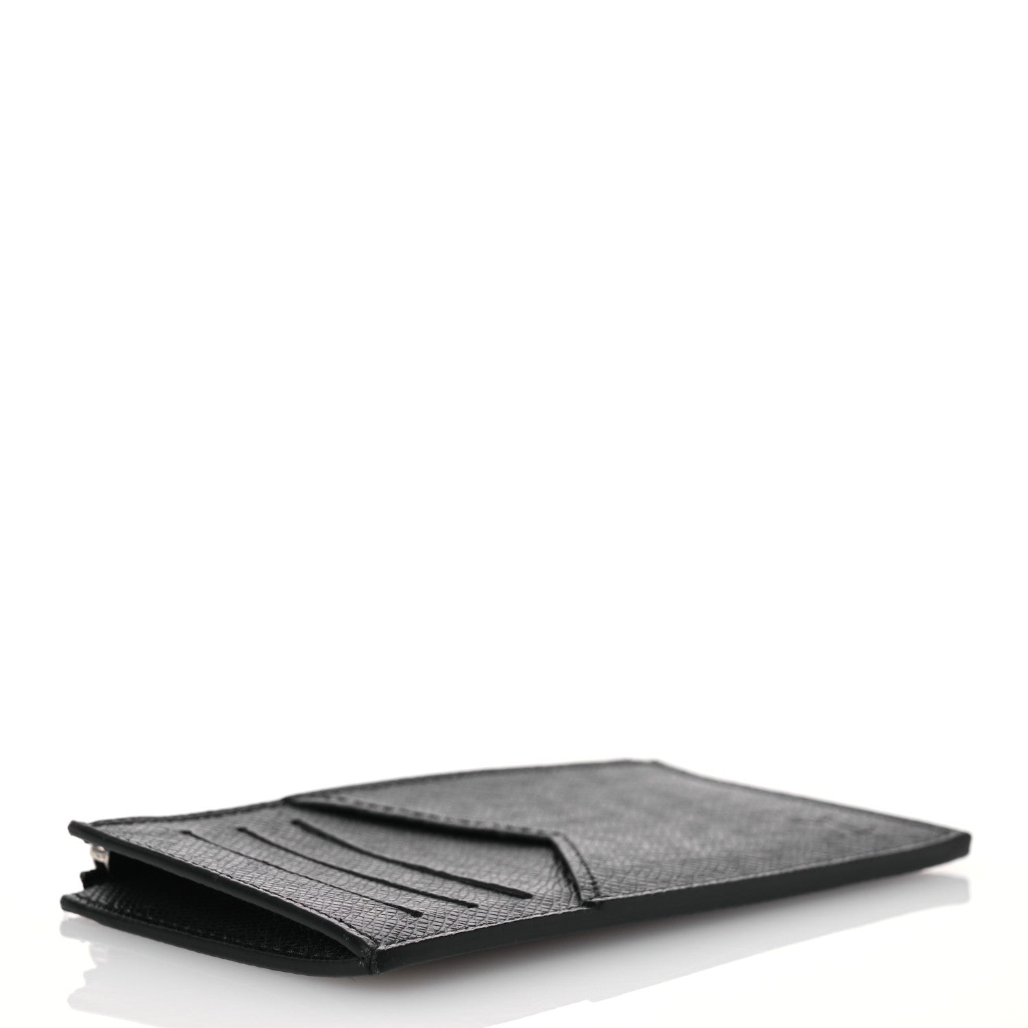 Louis Vuitton Taiga Coin Card Holder Black 4 of 9