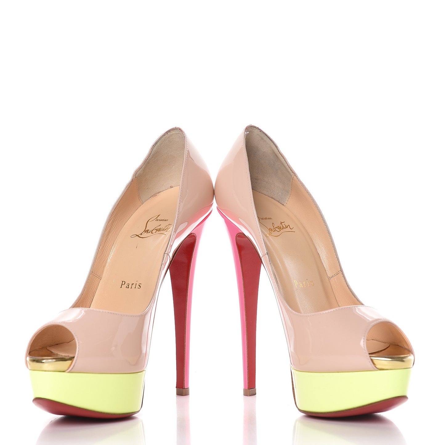 Patent Lady Peep 150 Pumps 36 Ballerina