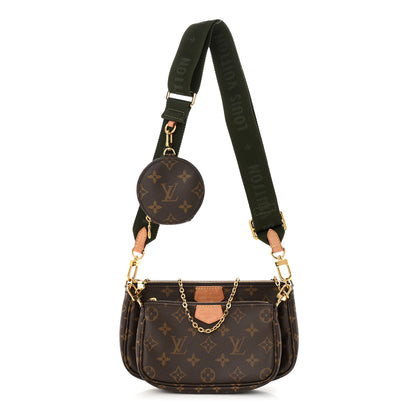 Louis Vuitton Monogram Multi Pochette Accessories Kaki 1 of 12