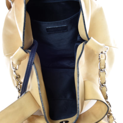 Chanel Lambskin Edgy Tote Beige 9 of 20