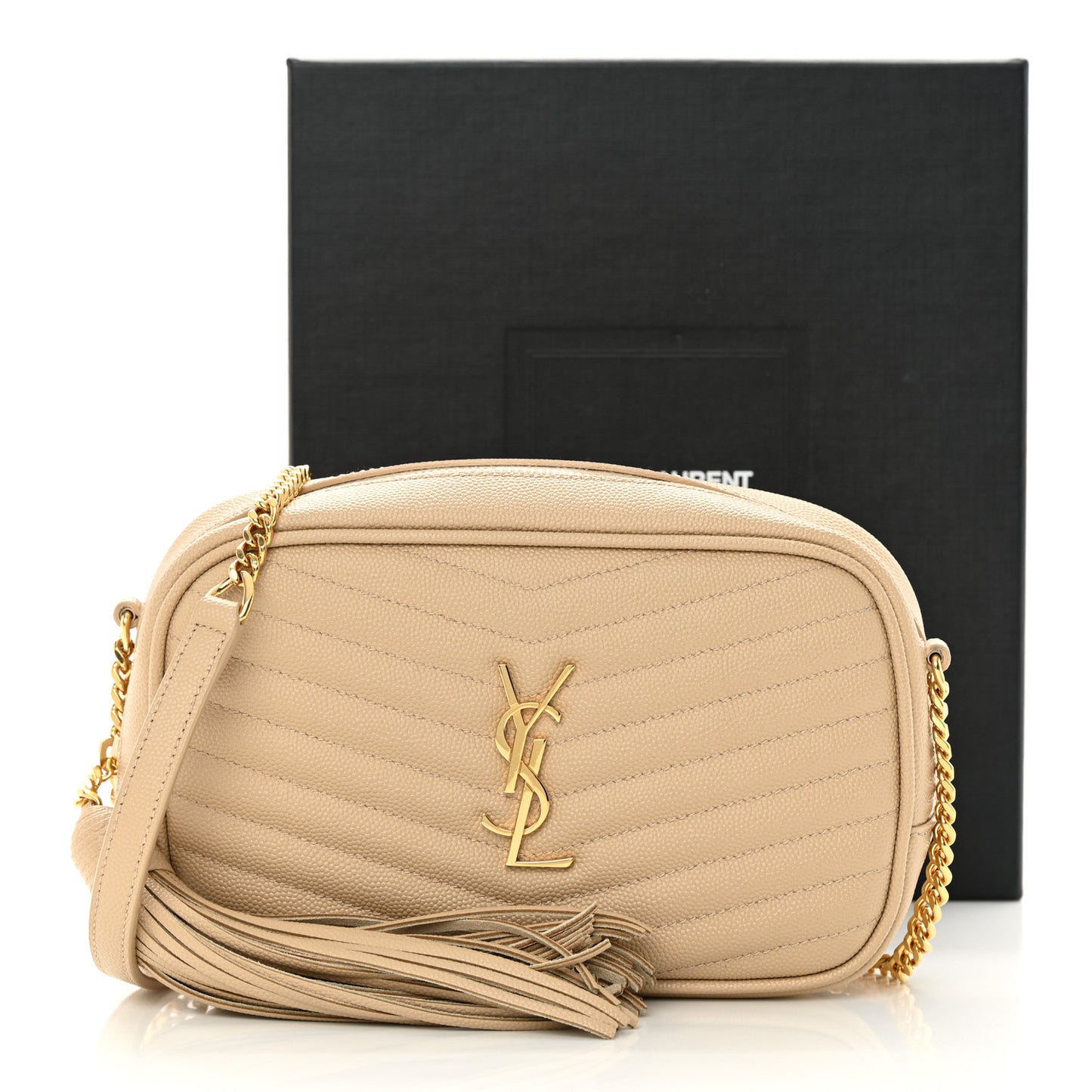 Grain De Poudre Matelasse Monogram Mini Lou Camera Bag New Powder