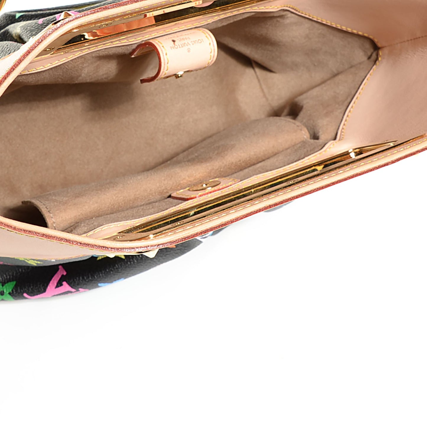 Monogram Multicolor Judy PM Black