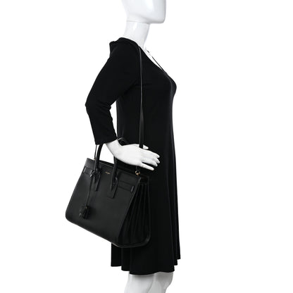 Saint Laurent Calfskin Small Sac De Jour Black 2 of 11