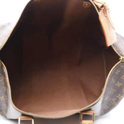 Louis Vuitton Monogram Keepall 50 4 of 12