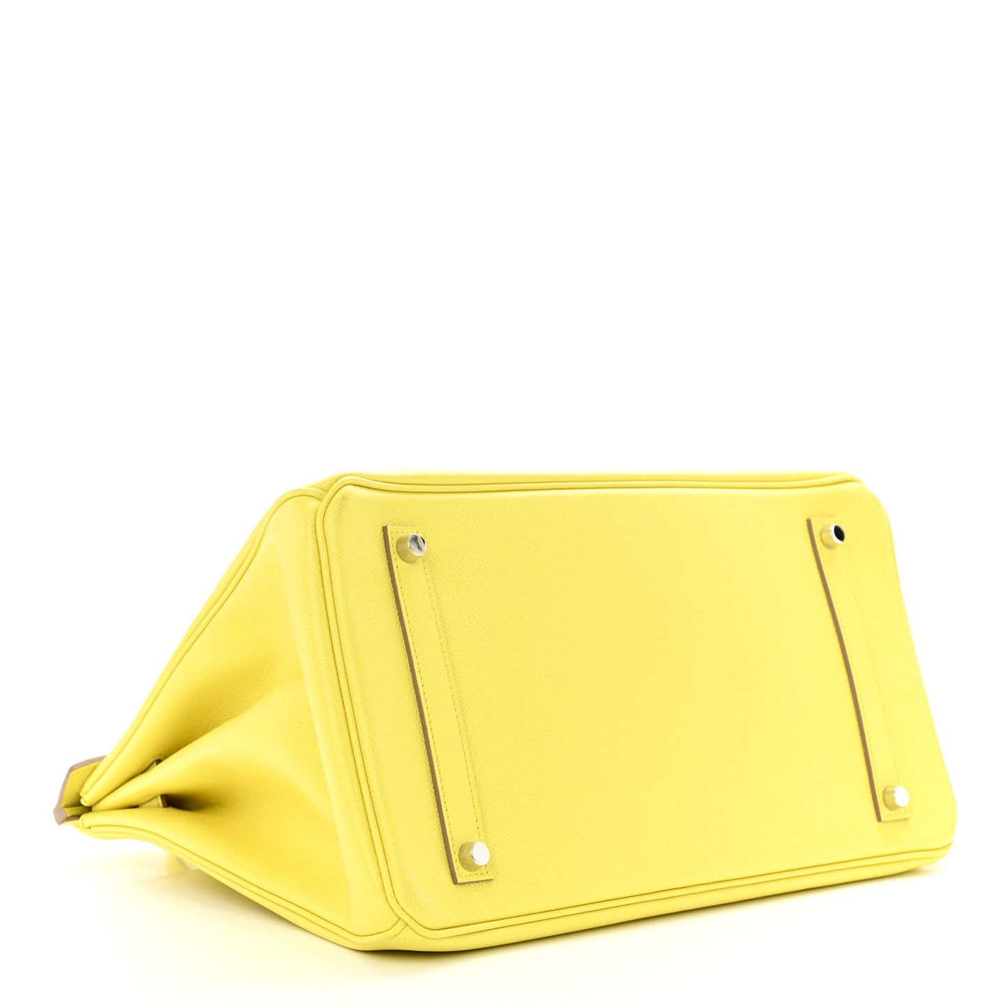 Epsom Birkin 35 Lime