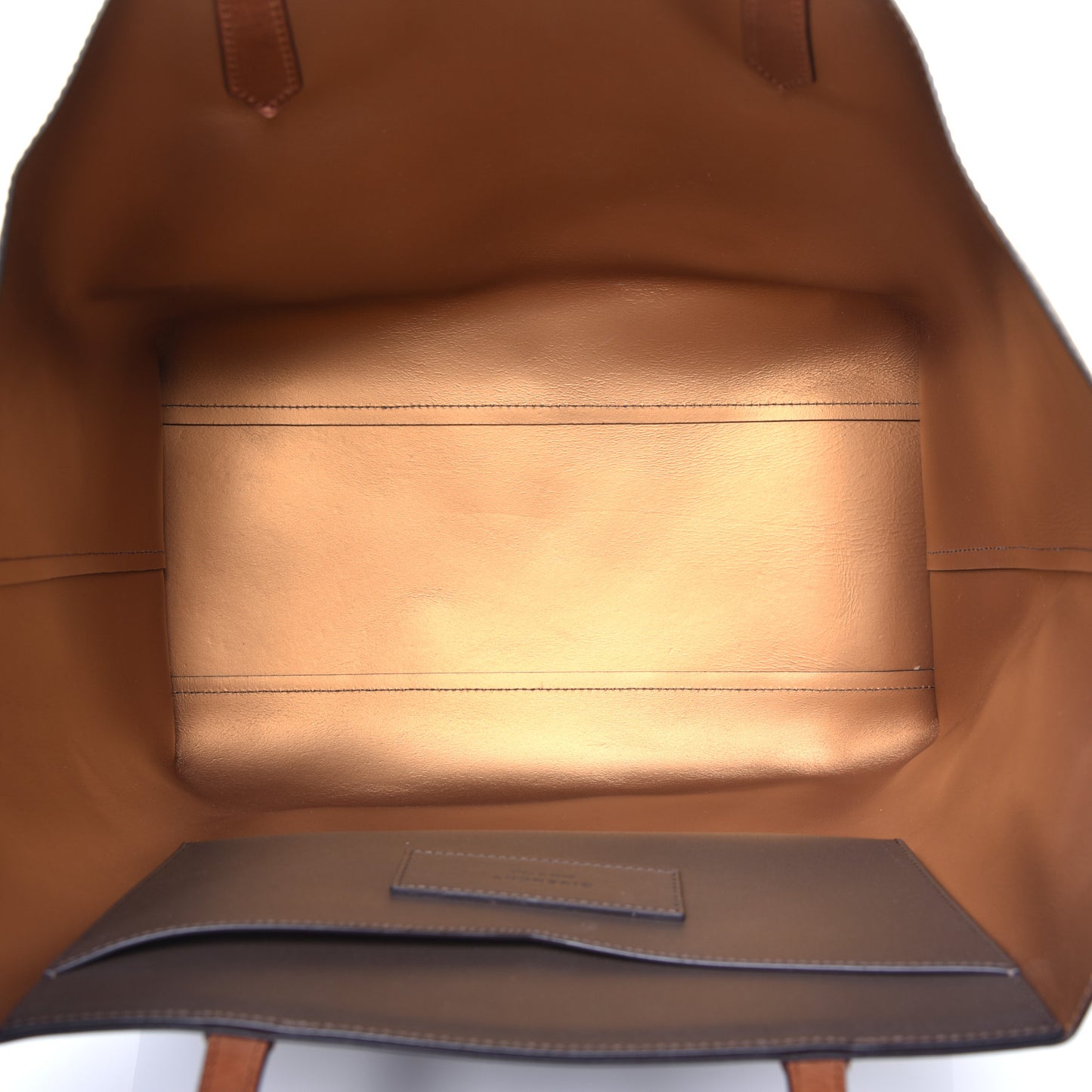 Calfskin Medium GV Shopper Tote Grey