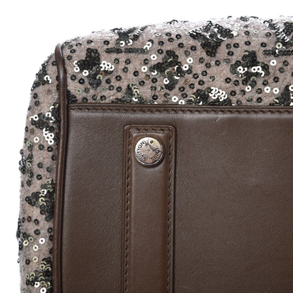 Louis Vuitton Sequin Monogram Sunshine Express Speedy Kaki 18 of 23