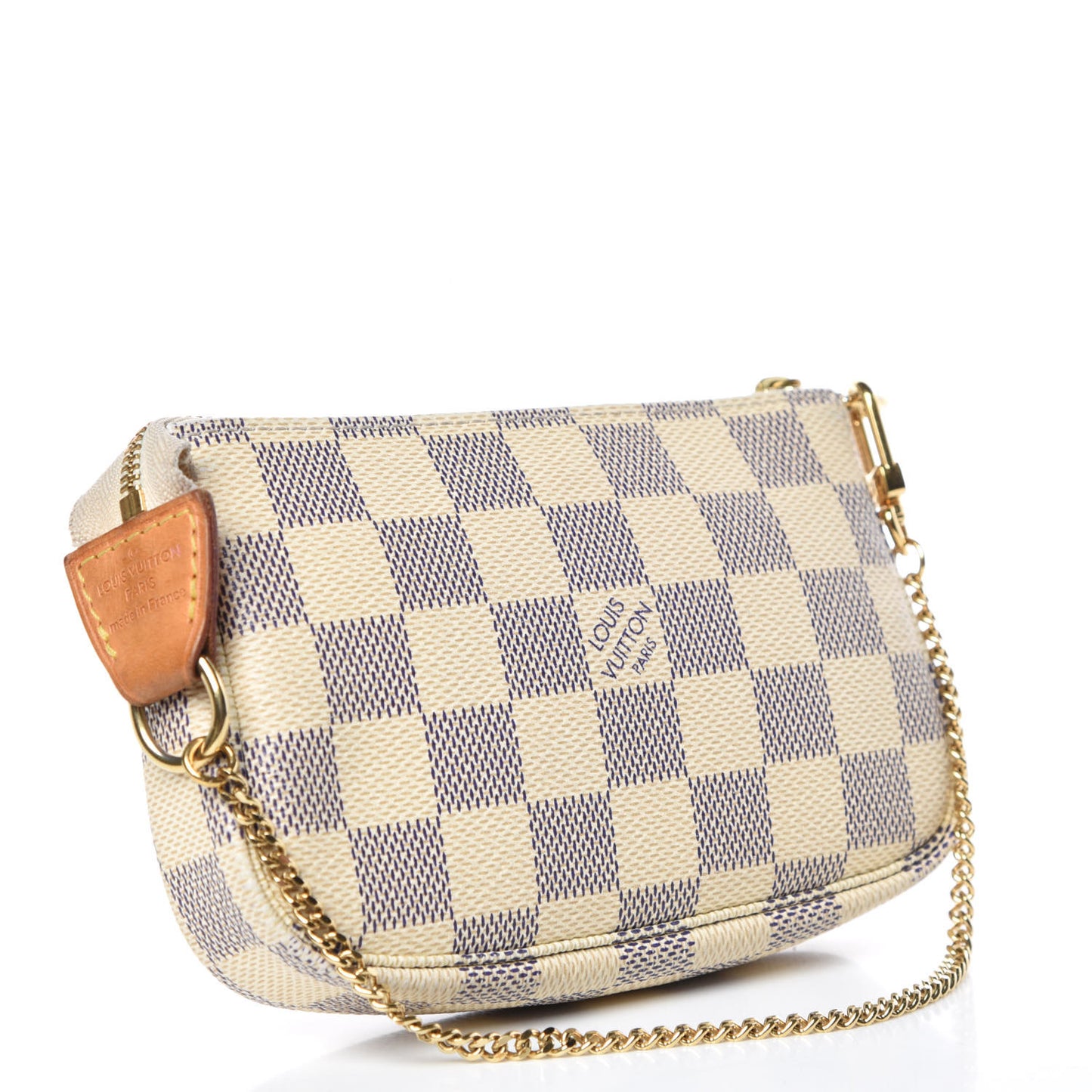 Damier Azur Mini Pochette Accessories