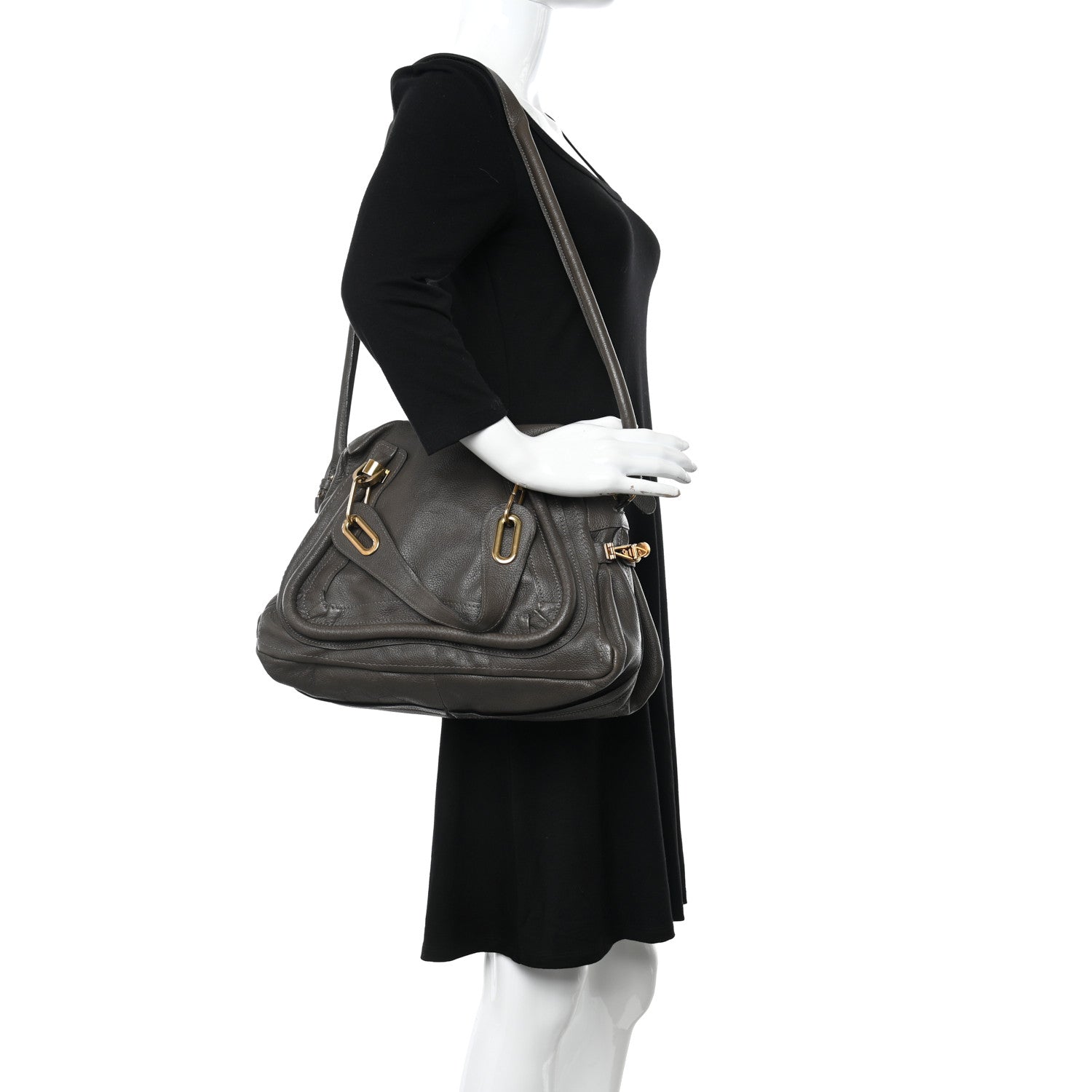 Chloe Calfskin Medium Paraty Rock 2 of 16