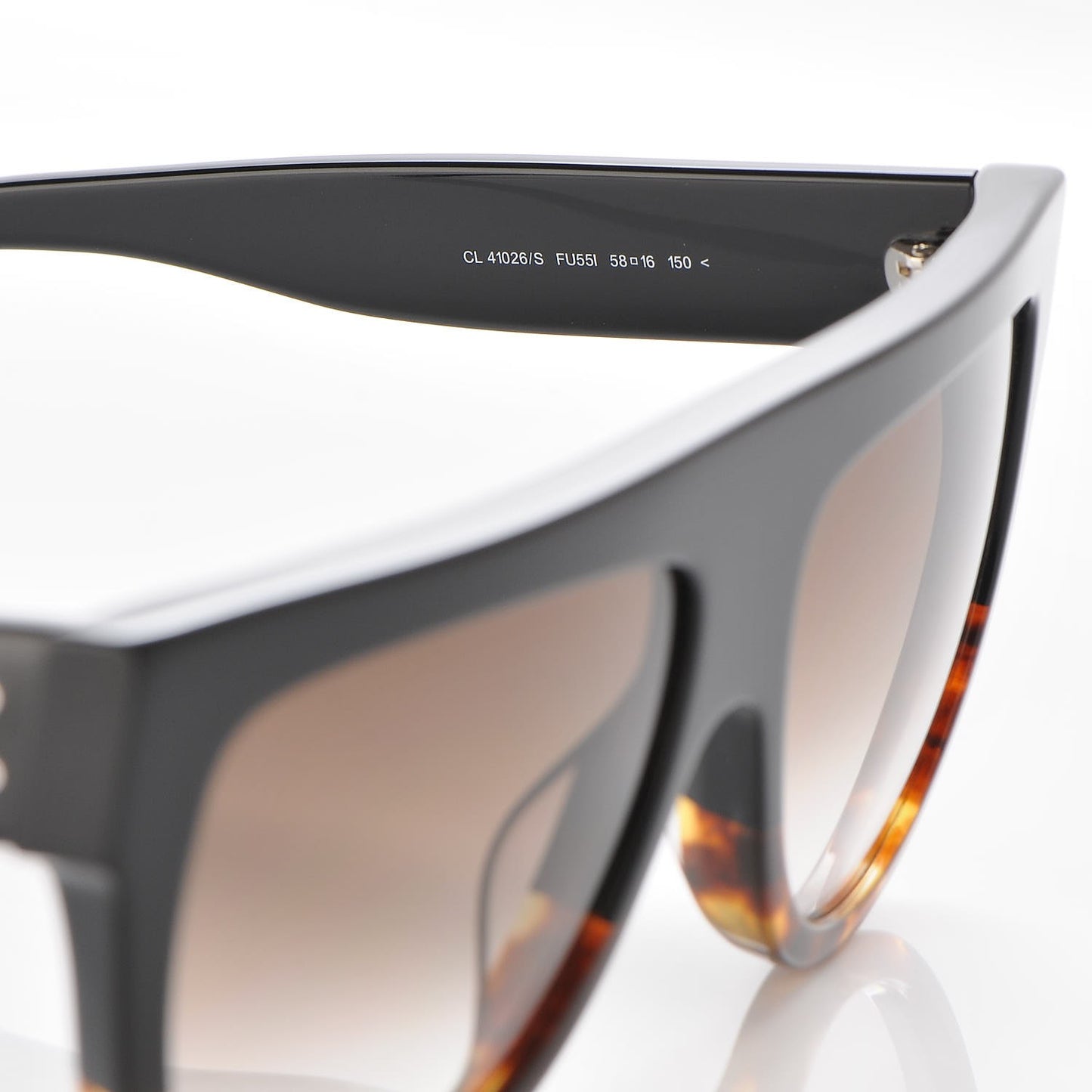 Shadow Sunglasses CL 41026/S Black Havana