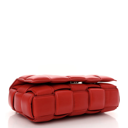 Bottega Veneta Lambskin Maxi Intreccio Padded Chain Cassette Crossbody Bag Nail Polish 4 of 13