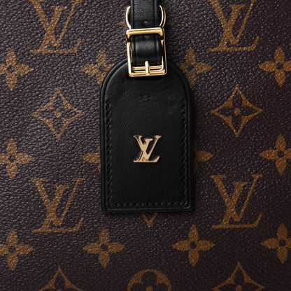 Louis Vuitton Monogram Odeon MM Black 9 of 10