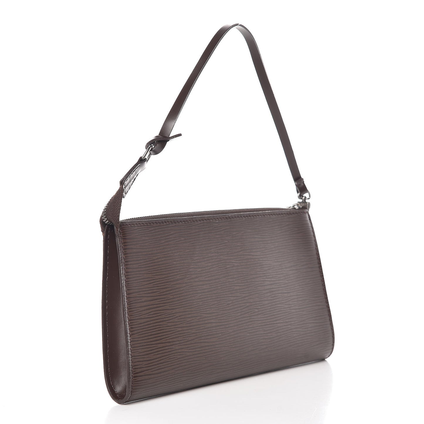Epi Pochette Accessories 24 Moka