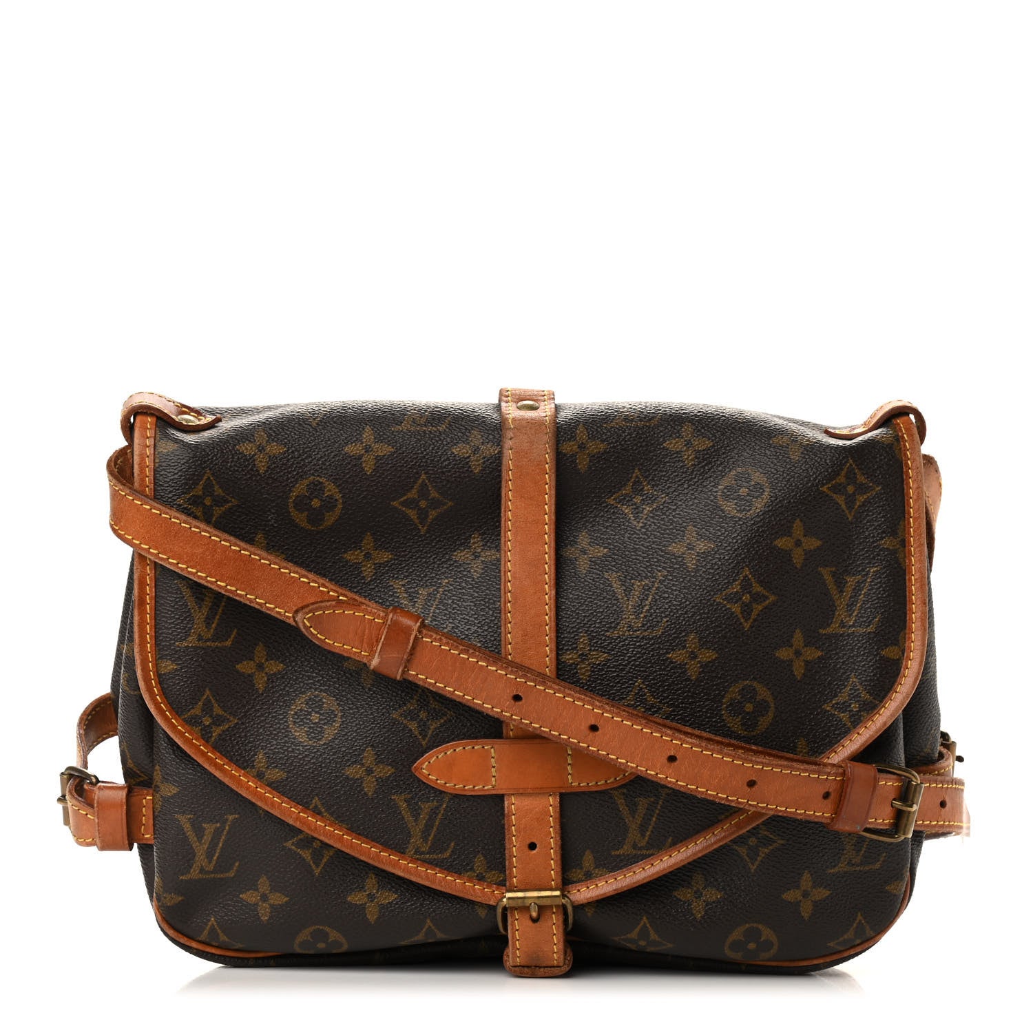 Louis Vuitton Monogram Saumur 30 1 of 14