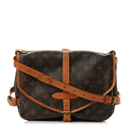 Louis Vuitton Monogram Saumur 30 1 of 14