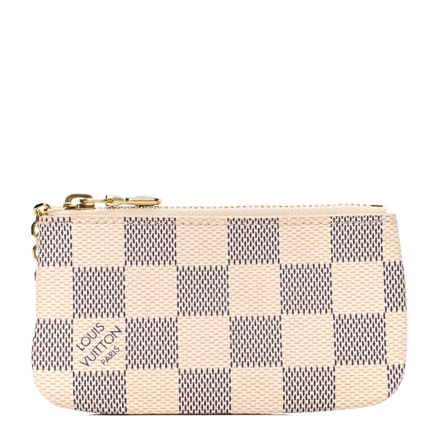 Damier Azur Key Pouch