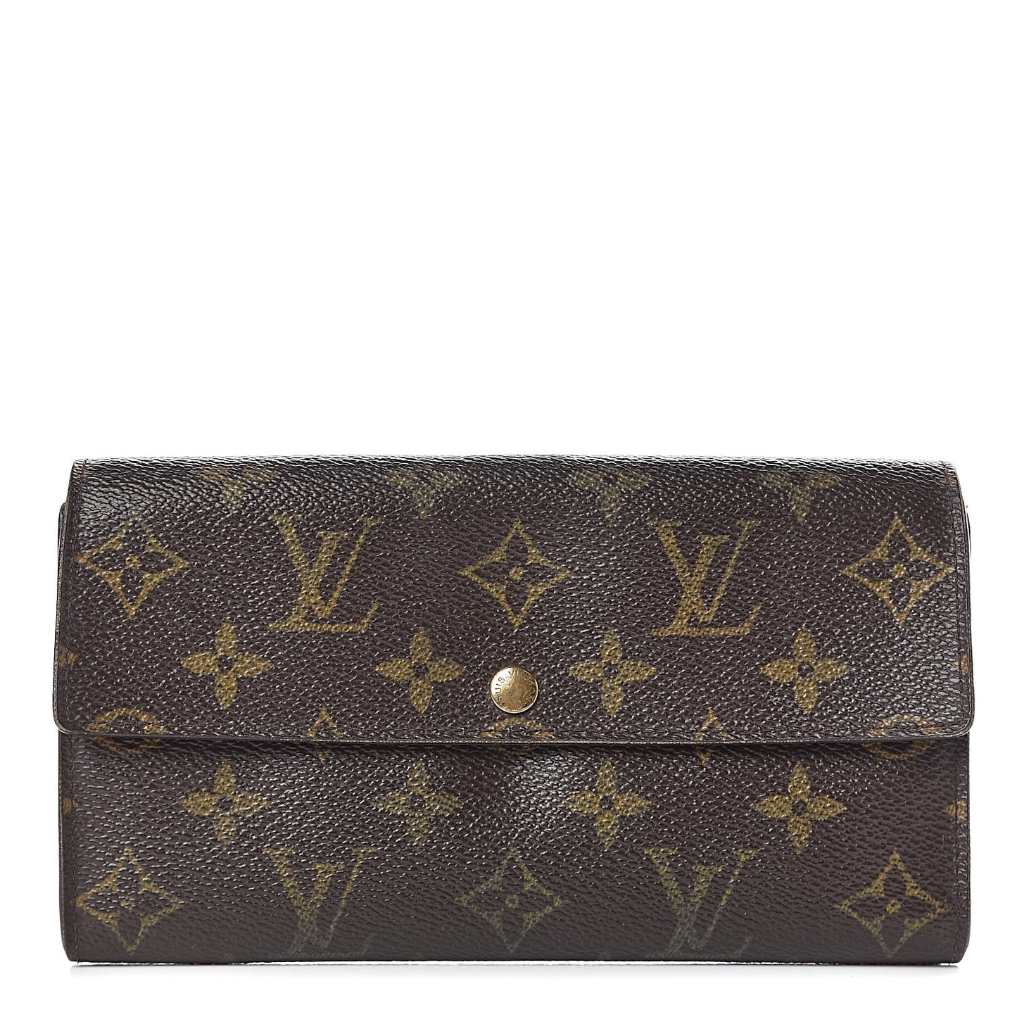 Monogram Sarah Wallet