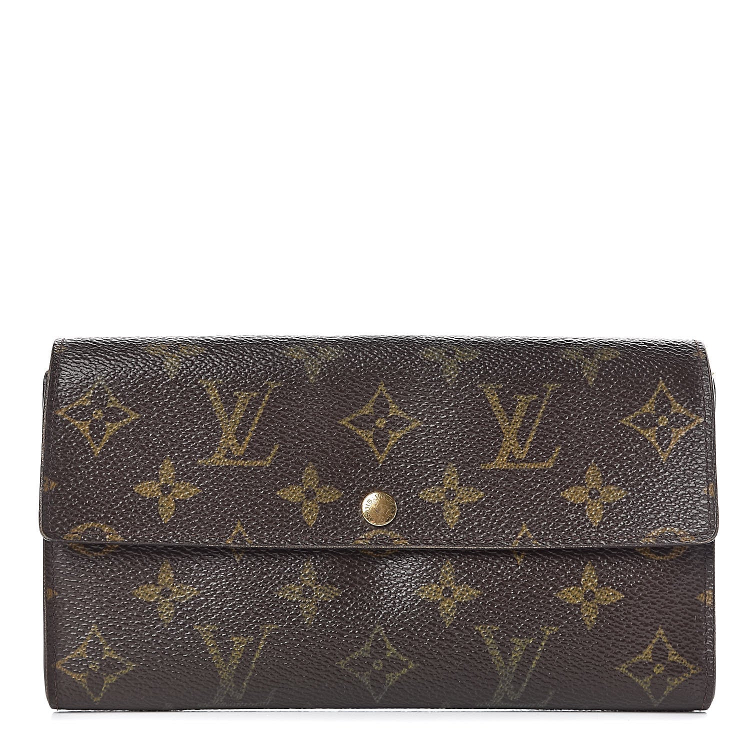 Louis Vuitton Monogram Sarah Wallet 1 of 8