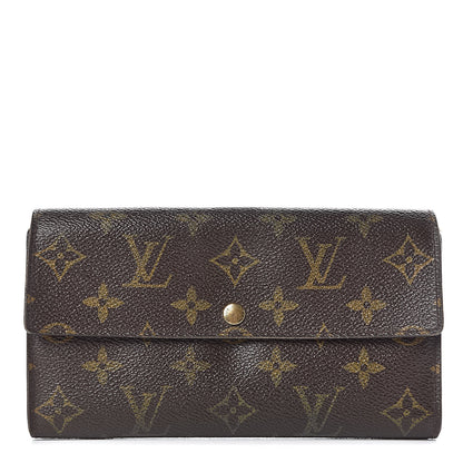 Louis Vuitton Monogram Sarah Wallet 1 of 8
