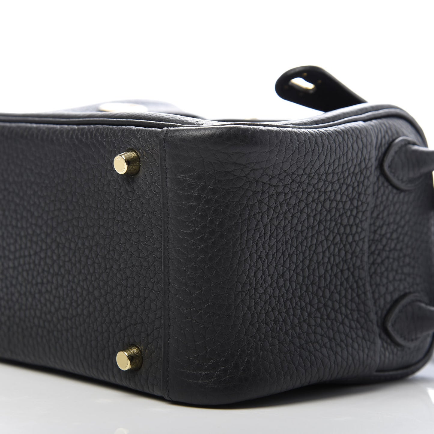 Taurillon Clemence Mini Lindy 20 Black