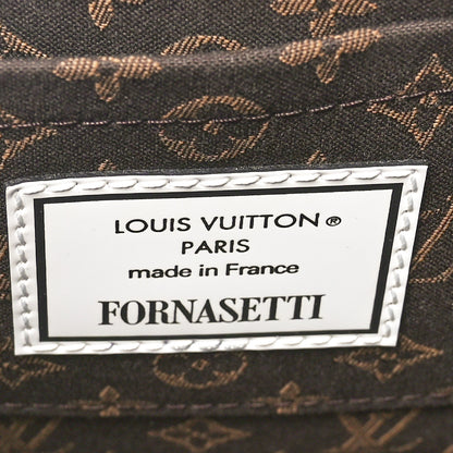 Louis Vuitton X FORNASETTI Calfskin Architettura Alma BB Black White 6 of 10