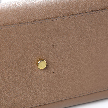 Saint Laurent Calfskin Small Sac De Jour Beige 8 of 10