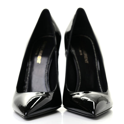 Saint Laurent Patent Opyum 110 Pumps 37.5 Black 2 of 8