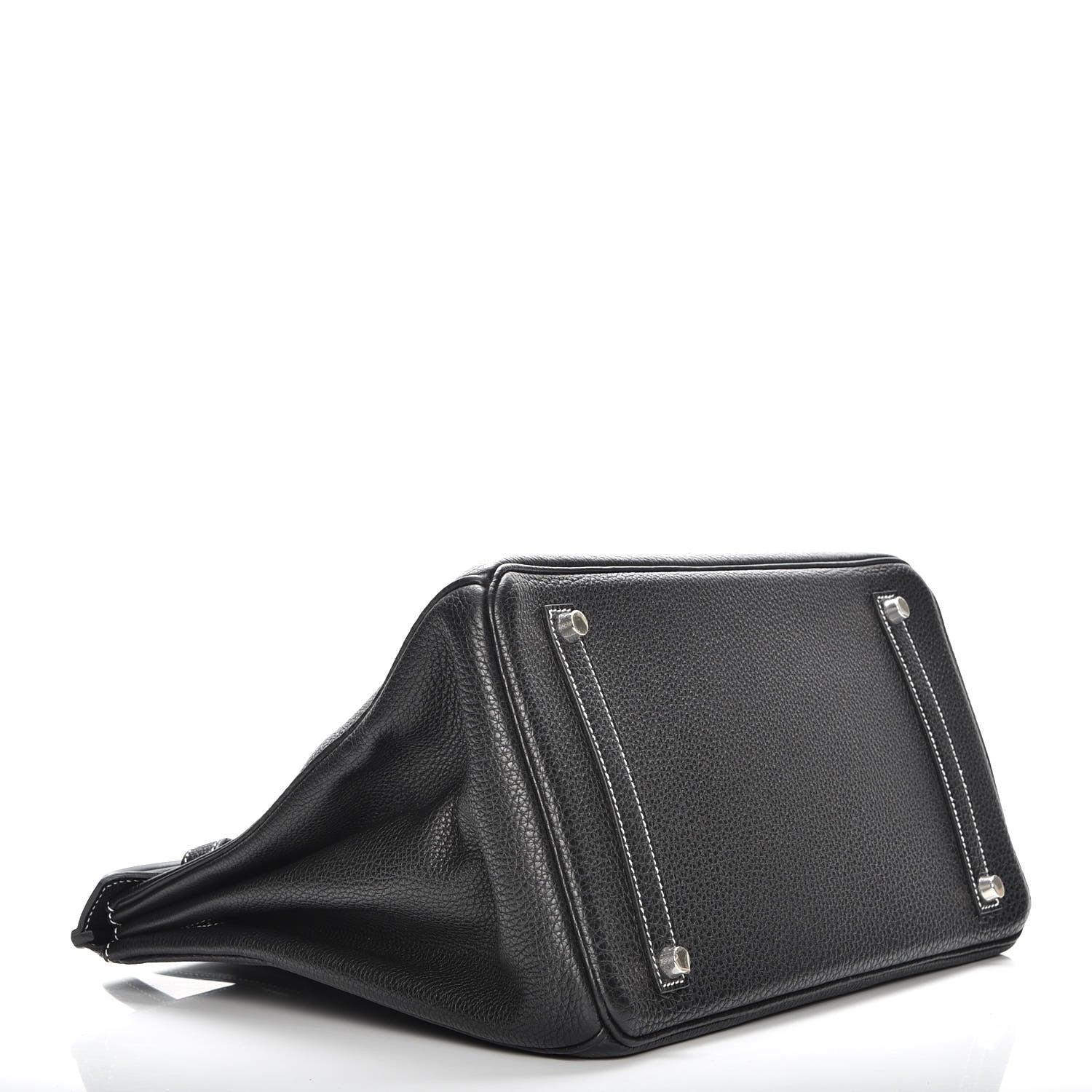 Hermes Togo Horseshoe Birkin 35 Black 4 of 27