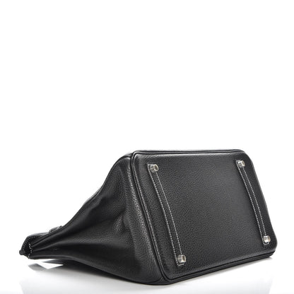 Hermes Togo Horseshoe Birkin 35 Black 4 of 27