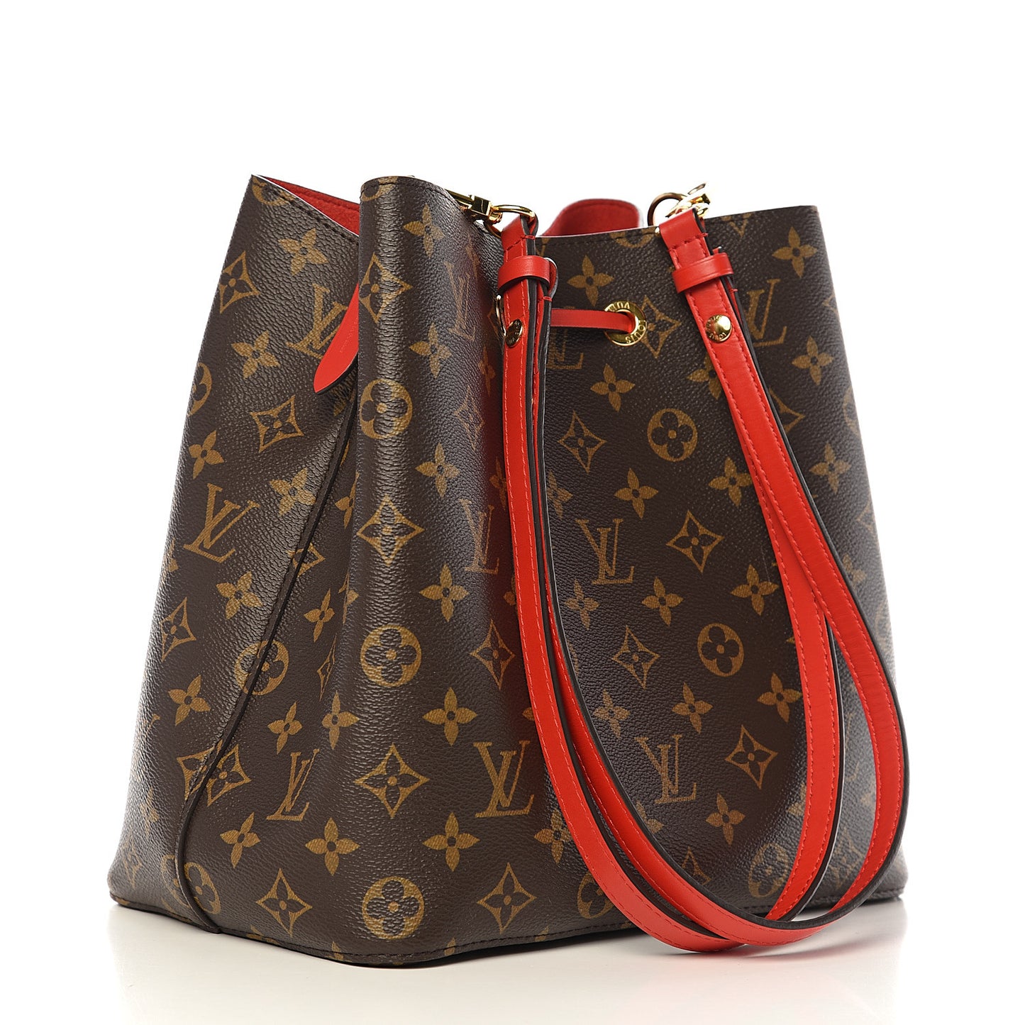 Monogram Neonoe MM Coquelicot