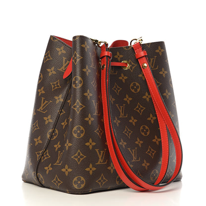 Louis Vuitton Monogram Neonoe MM Coquelicot 2 of 10