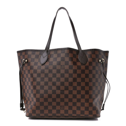 Louis Vuitton Damier Ebene Neo Neverfull MM 3 of 19