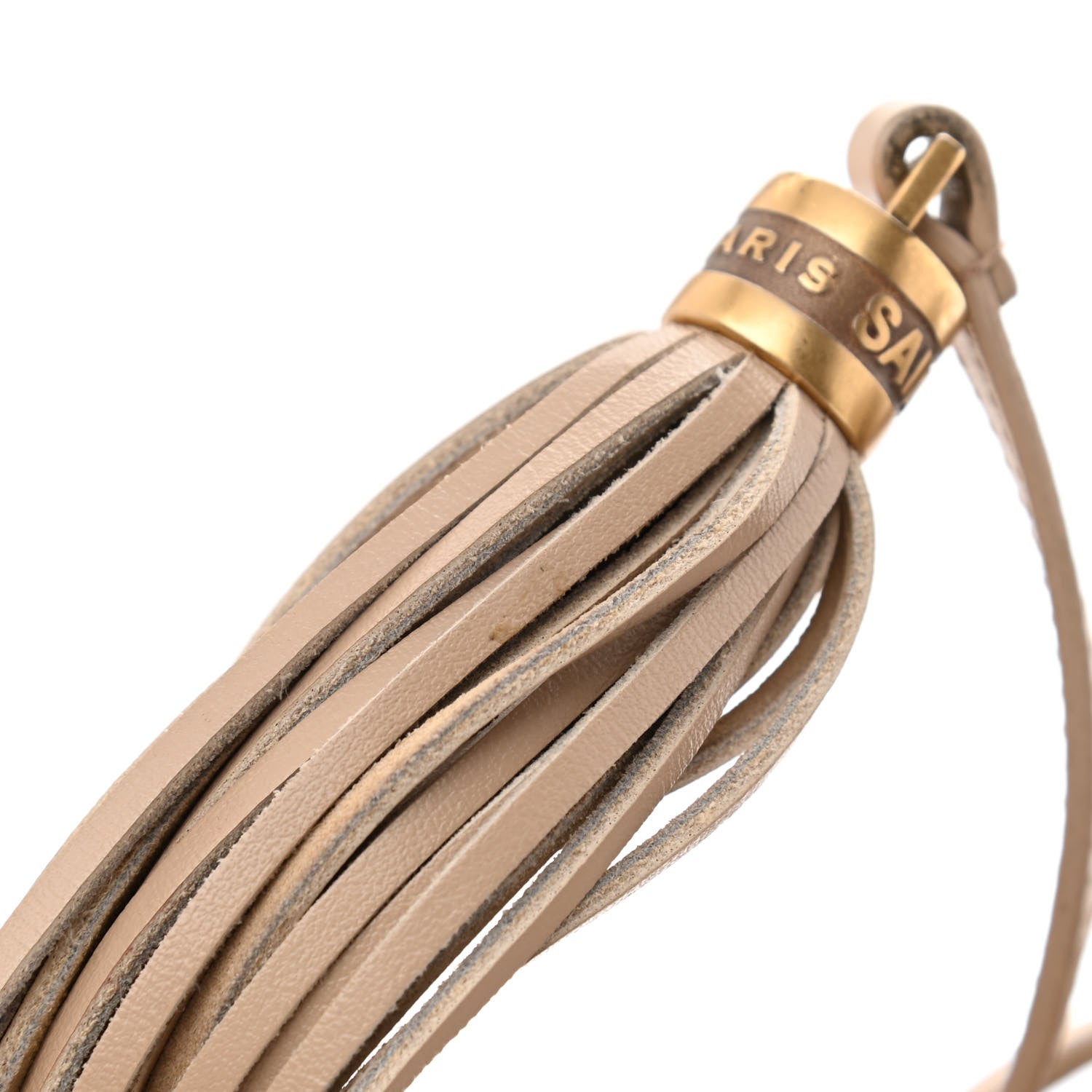 Saint Laurent Calfskin Matelasse Monogram Lou Camera Bag Nude Powder 12 of 15