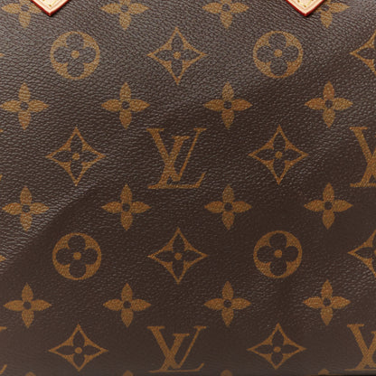 Louis Vuitton Monogram Speedy Bandouliere 25 9 of 11