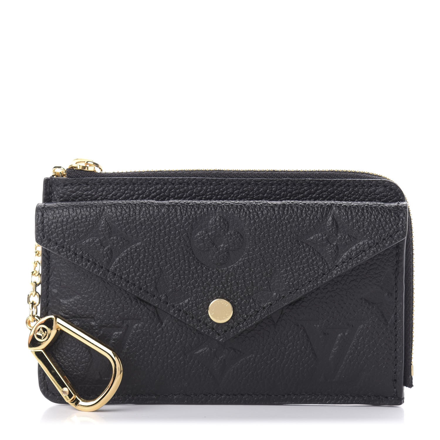 Louis Vuitton Empreinte Recto Verso Card Holder Black 1 of 10