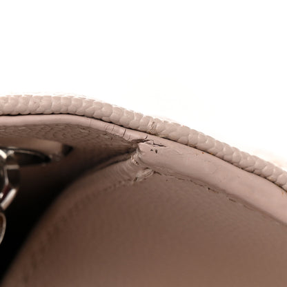 Saint Laurent Grain De Poudre Textured Mixed Matelasse Large Triquilt Monogram Satchel Rose 16 of 17