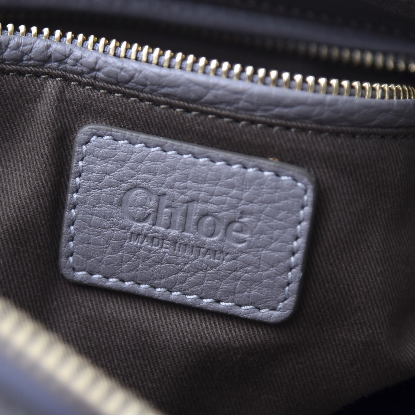 Calfskin Medium Marcie Satchel Cashmere Grey