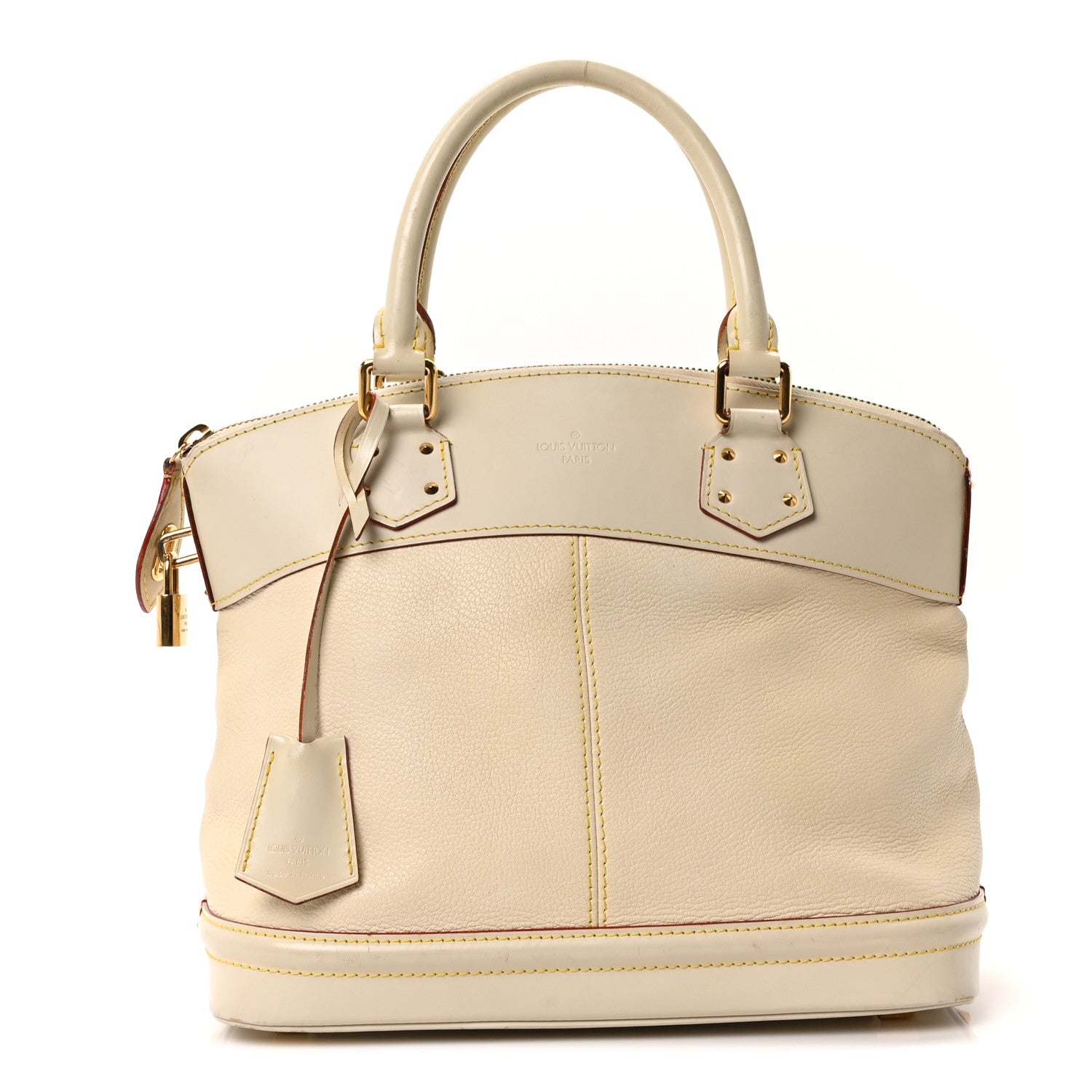 Louis Vuitton Suhali Lockit PM White 1 of 10