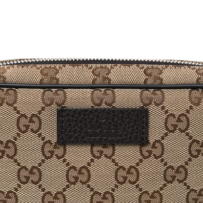 Gucci Monogram Belt Bag Dark Brown 7 of 9