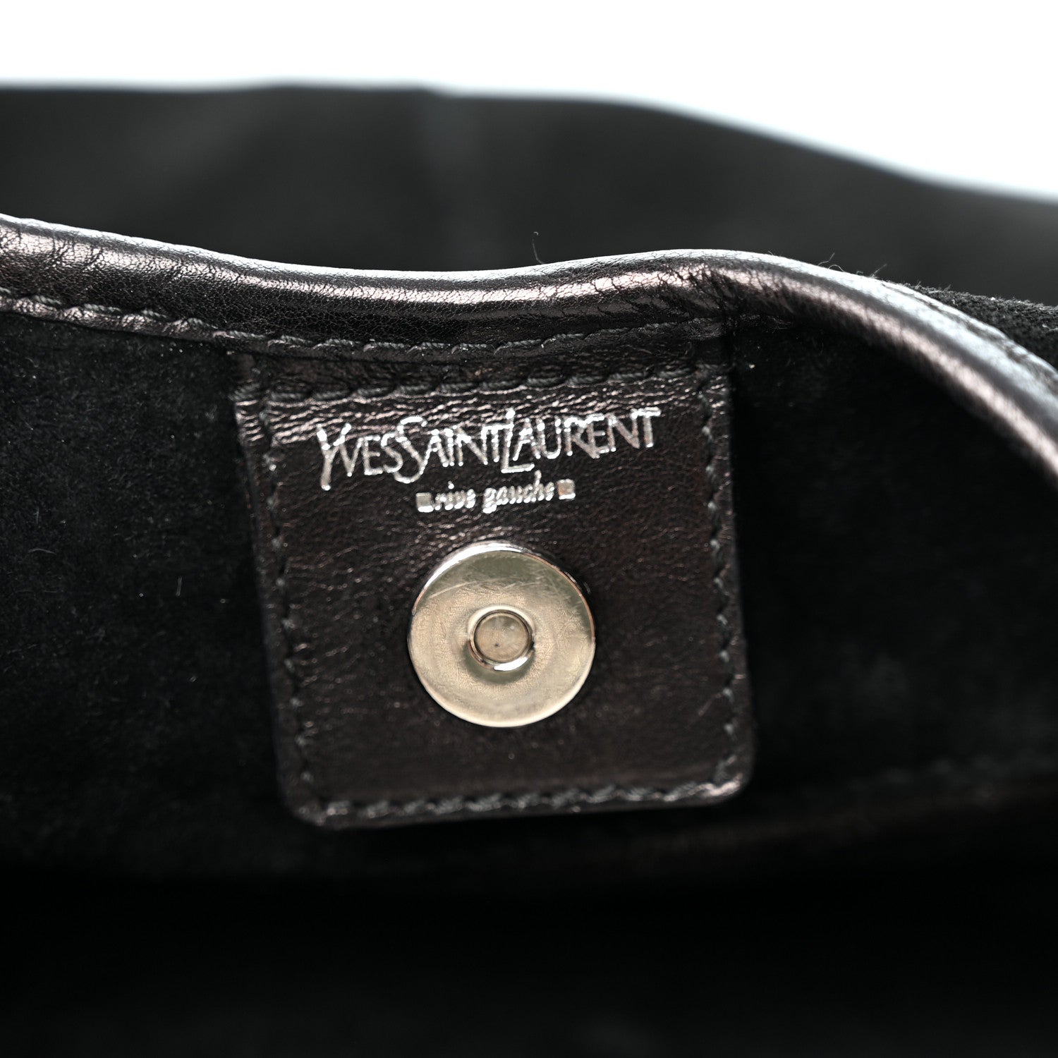 Saint Laurent Suede Medium Mombasa Black 7 of 12