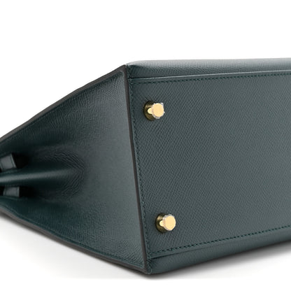 Hermes Epsom Kelly Sellier 28 Vert Cypress 10 of 10