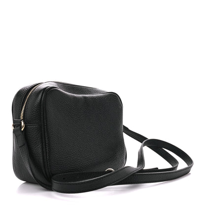 Gucci Pebbled Calfskin Small Soho Disco Bag Black 3 of 12