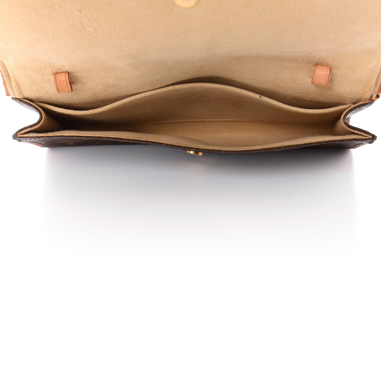 Louis Vuitton Monogram Pochette Twin GM 5 of 12