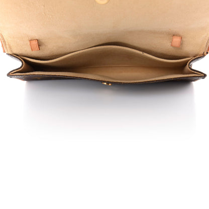Louis Vuitton Monogram Pochette Twin GM 5 of 12