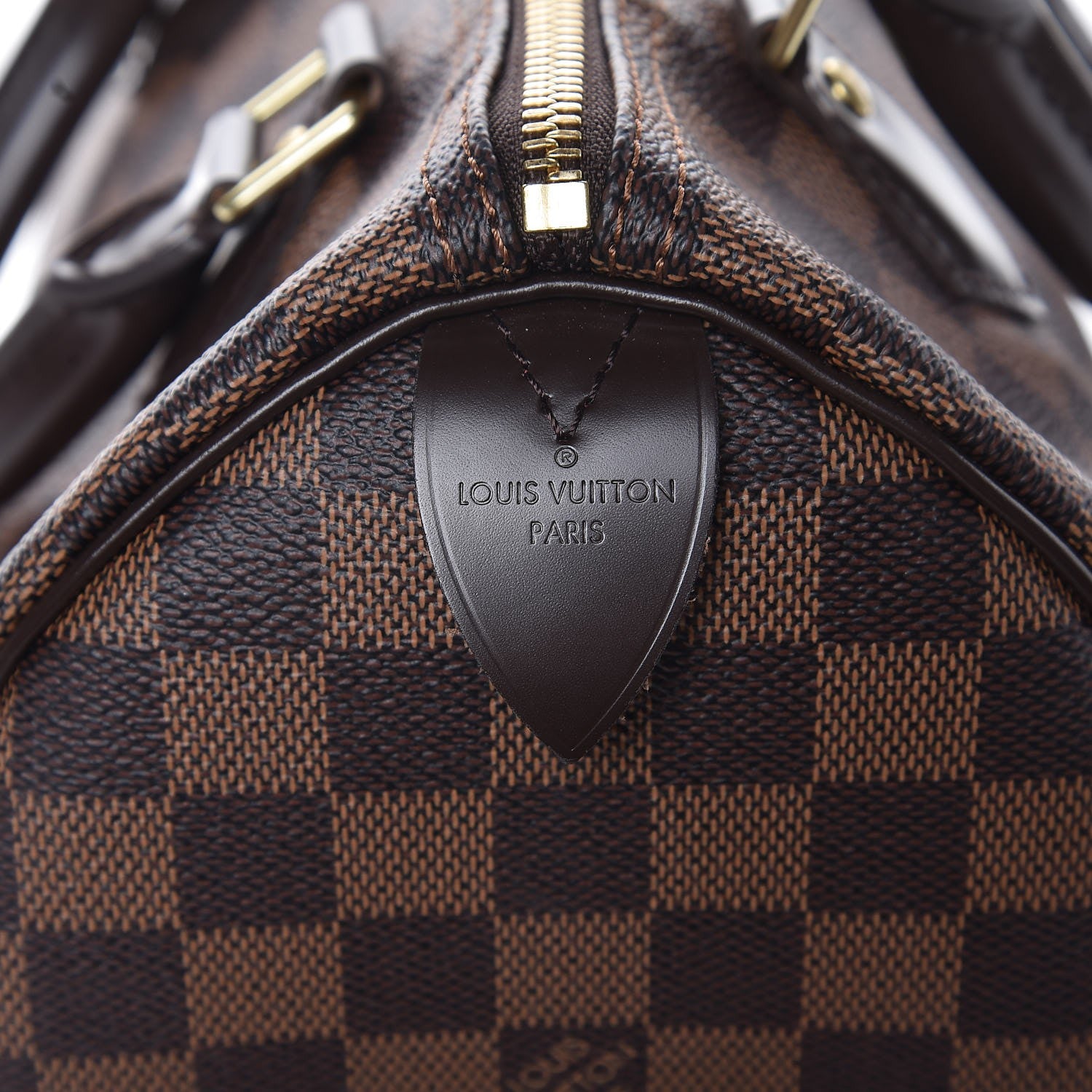 Louis Vuitton Damier Ebene Speedy 25 7 of 7